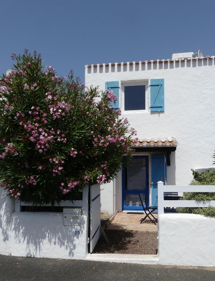 Residence Sables D'Or Acces Direct Plage La Guérinière Exterior foto