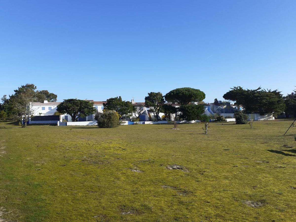 Residence Sables D'Or Acces Direct Plage La Guérinière Exterior foto